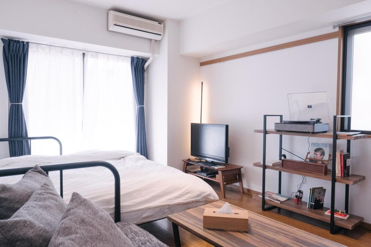 Minimal Shimokita Stylish Loft Or Studio Apt Tokyo prefektur Exteriör bild