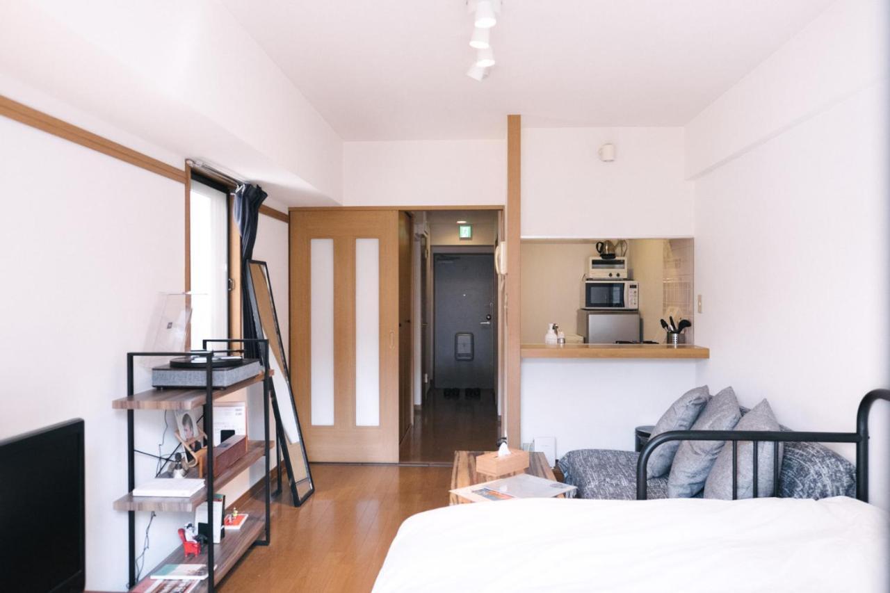 Minimal Shimokita Stylish Loft Or Studio Apt Tokyo prefektur Exteriör bild