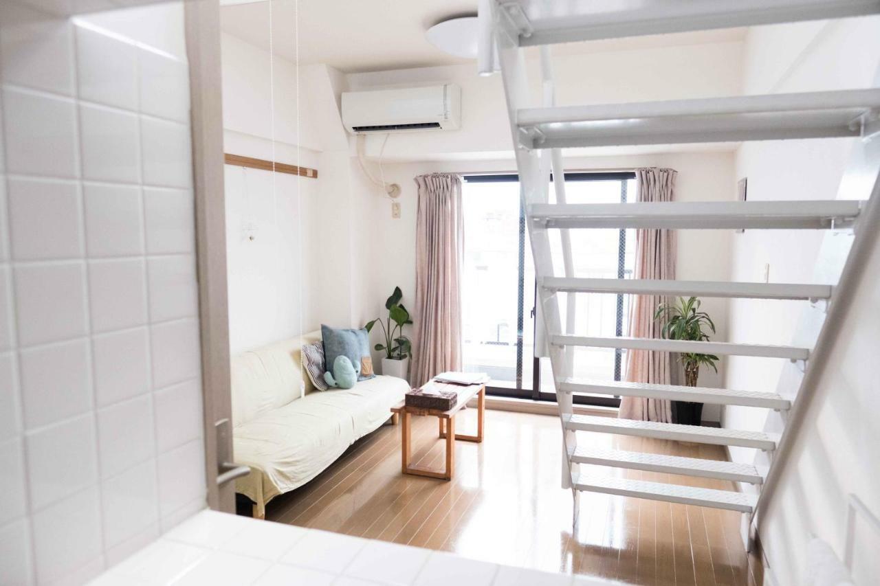 Minimal Shimokita Stylish Loft Or Studio Apt Tokyo prefektur Exteriör bild