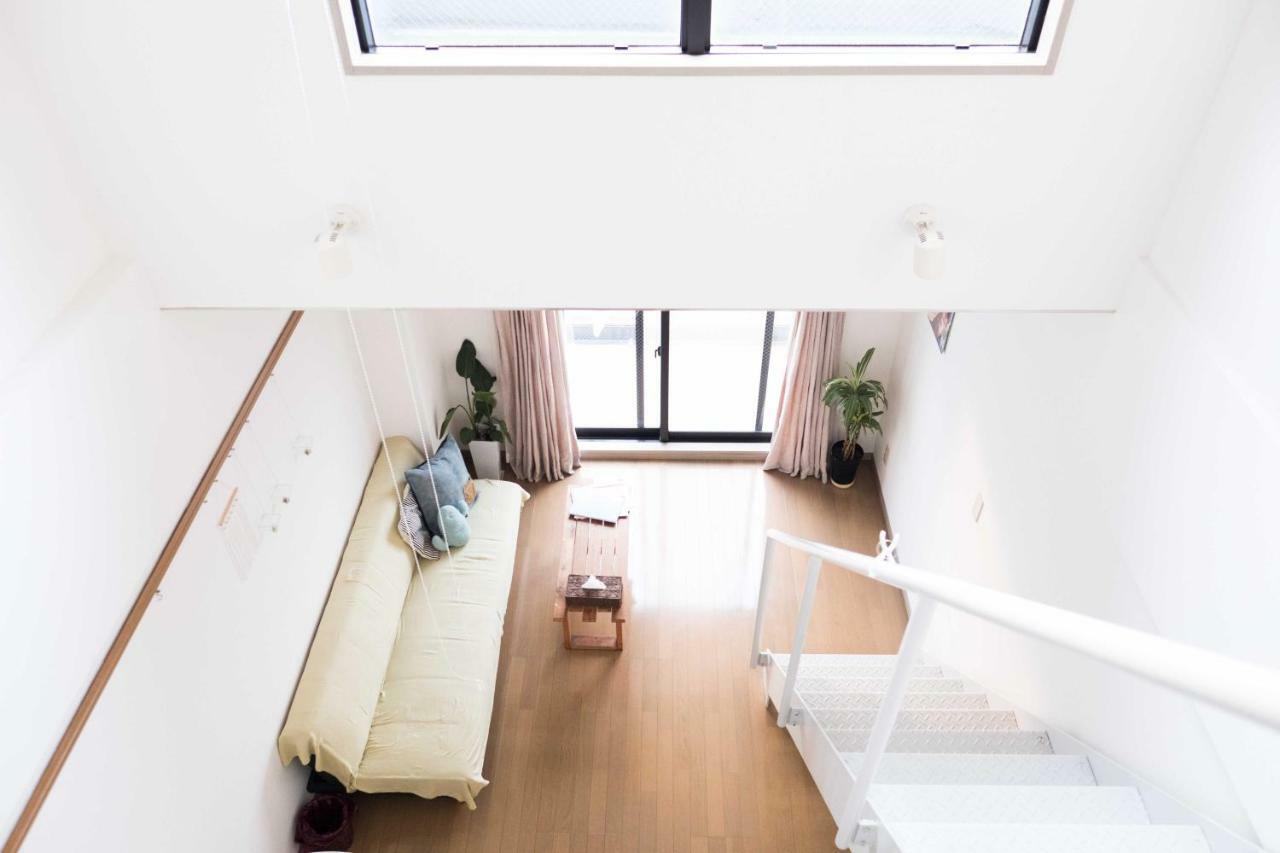 Minimal Shimokita Stylish Loft Or Studio Apt Tokyo prefektur Exteriör bild