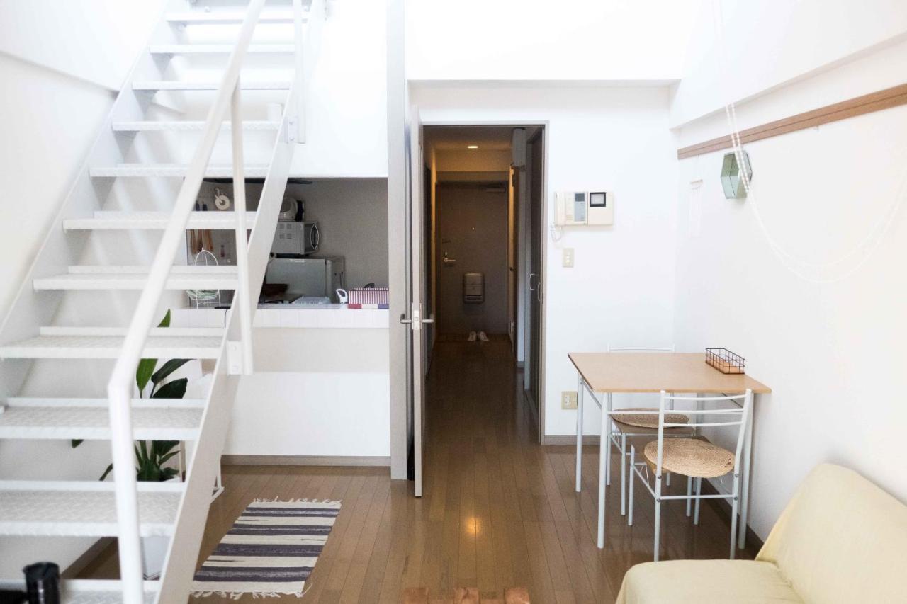 Minimal Shimokita Stylish Loft Or Studio Apt Tokyo prefektur Exteriör bild